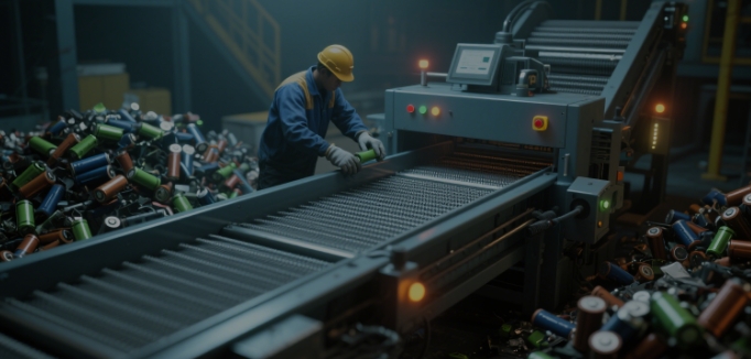 Linear Screens: A Key Asset in the Recycling of Spent Lithium Batteries