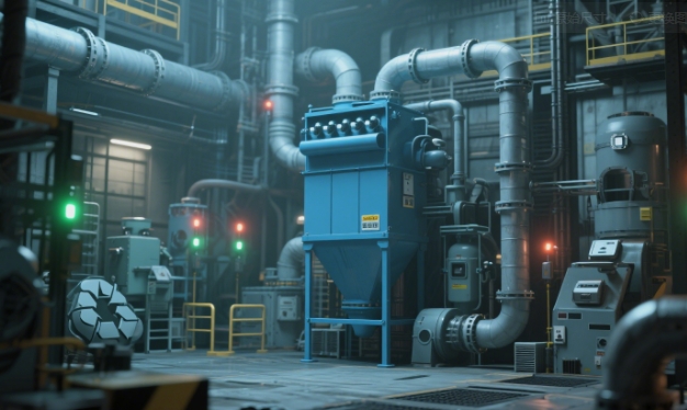 Pulse Dust Collector: The Green Engine in the Environmental Protection and Recycling Industry