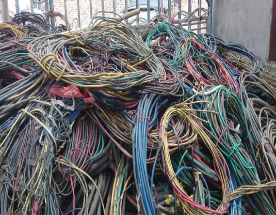 Safeguarding Resources and the Environment: Multiple Core Values of Waste Wire and Cable Recycling