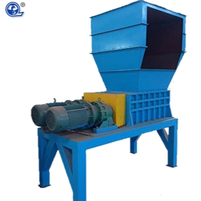four shaft shredder