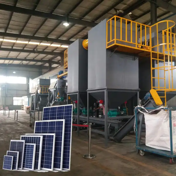 Solar Panel Recycling Solution