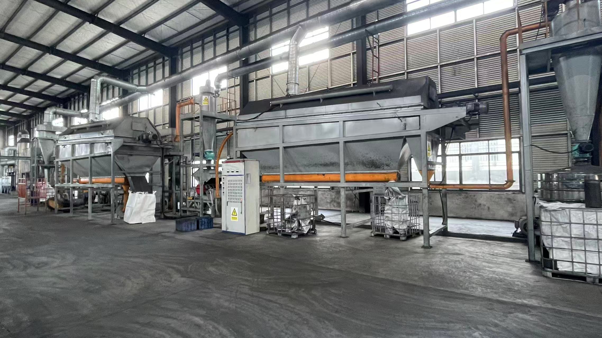 Waste Lithium Battery Recycling Plant
