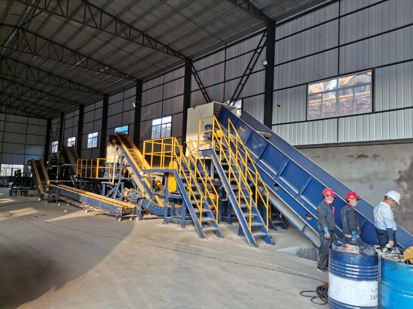 Plastic Recycling Plant