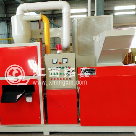 自动化一体铜米机 MX400