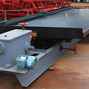 big steel channel shaking table
