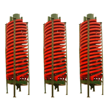 Spiral chute