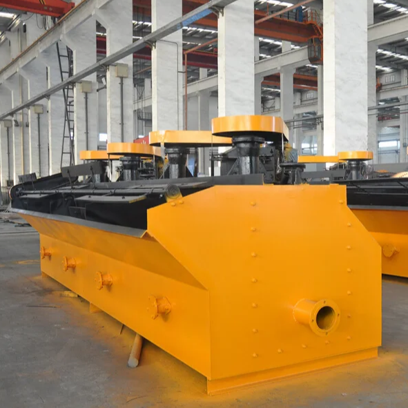 Flotation machine