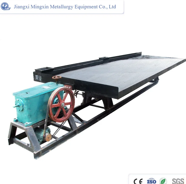 small steel channel shaking table