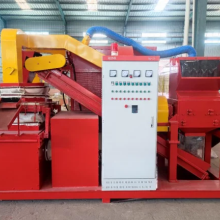 自动化一体铜米机 MX500